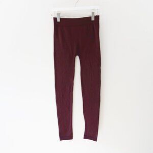 Sofra Women's Fleece Lined High Rise Soft Leggings (Free size) NWOT!